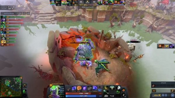 Ana - Faceless Void Mjollnir with Satanic - Dota 2 Highlights