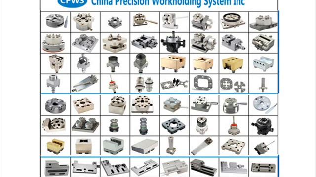 EDM tooling fixure from China C294480, Base plate 2-fold PHP, 250 mm, with bores, indexing смотреть онлайн