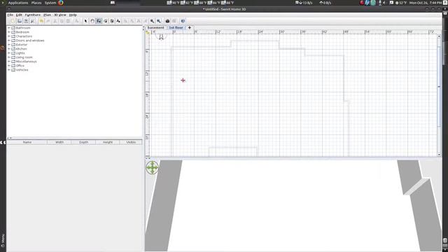 How to add a staircase using Sweet Home 3D смотреть онлайн