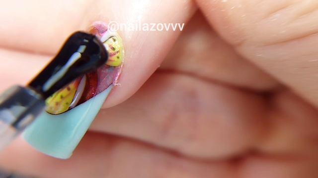 Magic flowers на ногтях.mp4 смотреть онлайн