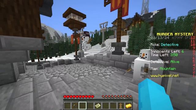 Nico vs Cash MURDER MYSTERY Minecraft! смотреть онлайн