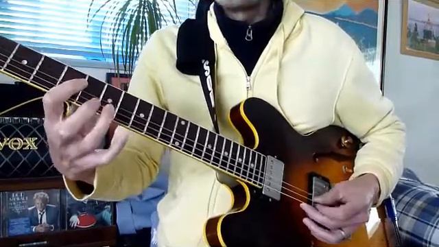 Try Guitar for 2021 by ES-335 pickup-5 смотреть онлайн