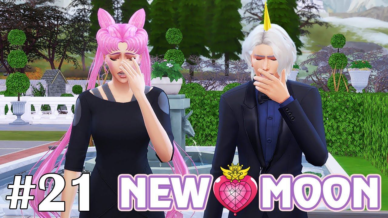 Прощай, Усаги - The Sims 4 - New Moon #21 смотреть онлайн