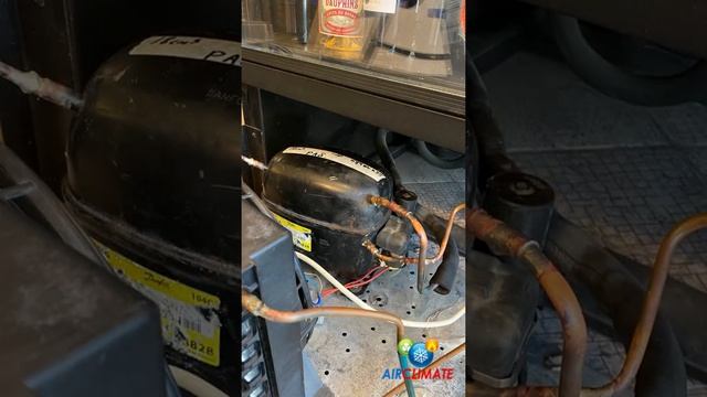 Замена компрессора в Холодильном Шкафу смотреть онлайн