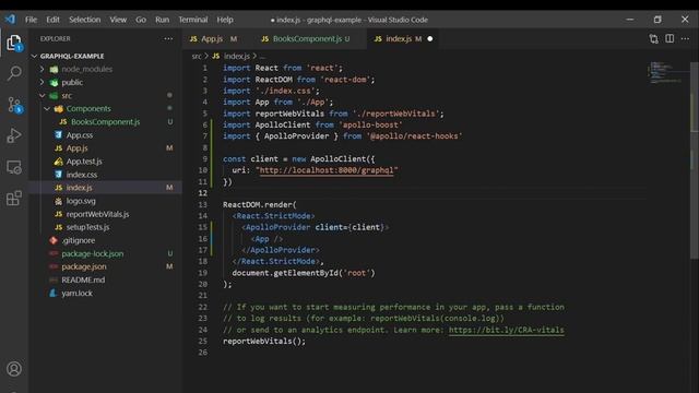 React Js and Apollo client (Graphql) part 2 الدرس الثاني смотреть онлайн