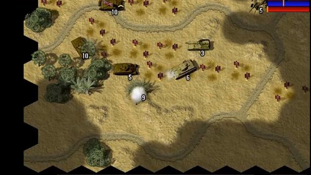 Tank Battle North Africa: Two Divides смотреть онлайн