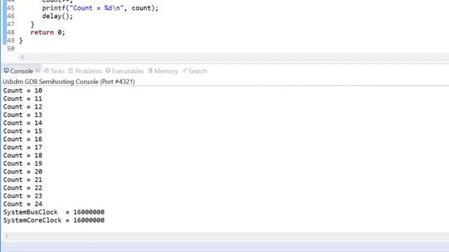 USBDM SemiHosting