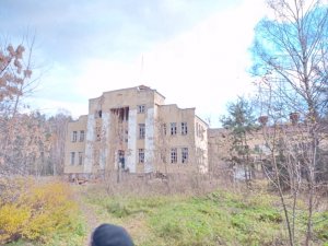 Поход на заброшенный радиоцентр №5 (радиостанция ВЦСПС)