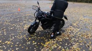 Как получить права на мотоцикл в 16 лет (А1 категория)