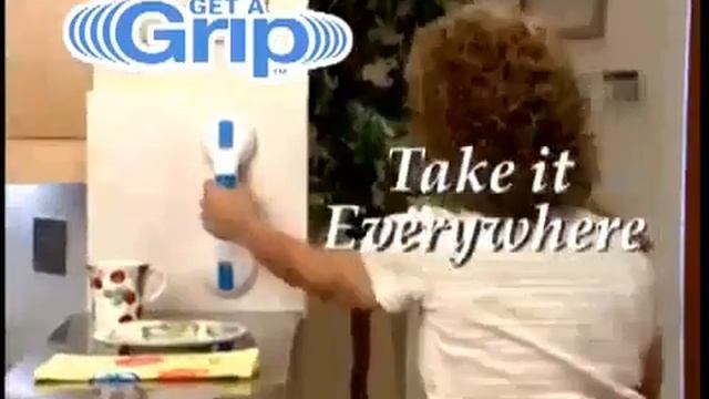Ручка (поручень) Super Grip для ванной и туалетной комнаты на вакуумных присосках смотреть онлайн