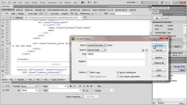 JavaScript Animated. How To Edit Text Using Adobe Dreamweaver смотреть онлайн