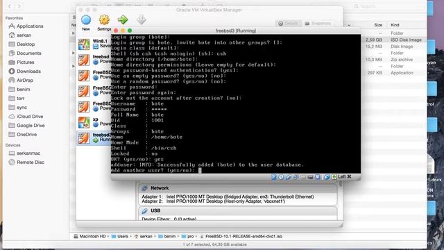 FreeBSD Kurulum ve Kernel Derleme смотреть онлайн