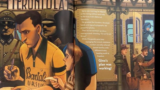 Bartali's Bicycle: The True Story of Gino Bartali смотреть онлайн
