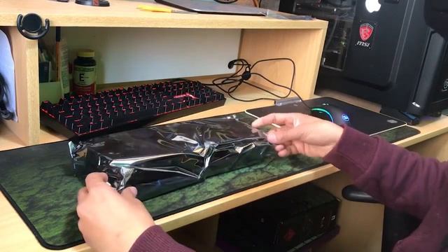 Unboxing de la Tarjeta de video Asus Nvidia GeForce ROG-STRIX RTX2060 смотреть онлайн