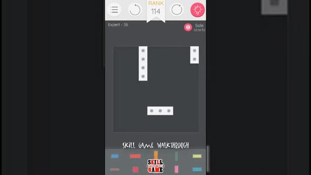 Puzzlerama | TANGRAM | Rectangles | Expert | Level 31 - 40 | Walkthrough смотреть онлайн