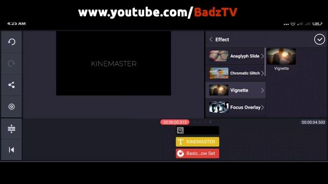 3 TEXT ANIMATION USING ANDROID || KINEMASTER TUTORIAL || смотреть онлайн
