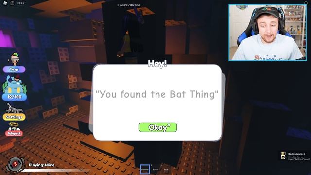 WE MUST FIND ALL THE THINGS! (Roblox) смотреть онлайн