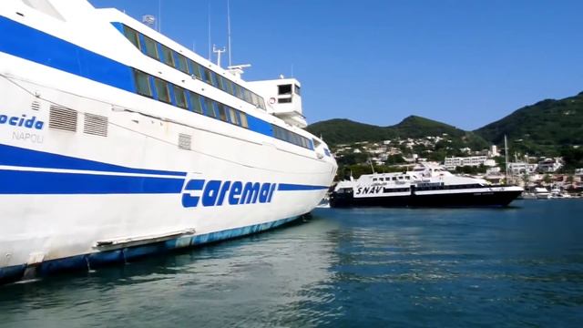 Остров Искья. Италия. Море, отдых, достопримечательности смотреть онлайн