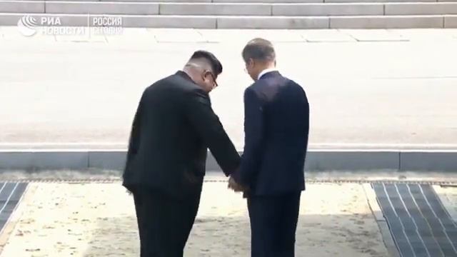 север и юг корея встреча смотреть онлайн