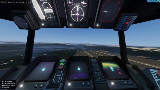 Carrier Command 2 | GamePlay PC смотреть онлайн