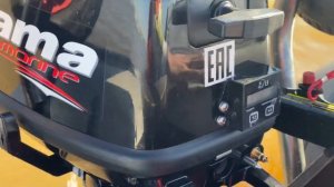 Мотор Toyama.Что делать если у вас перекрут лодочного мотора??