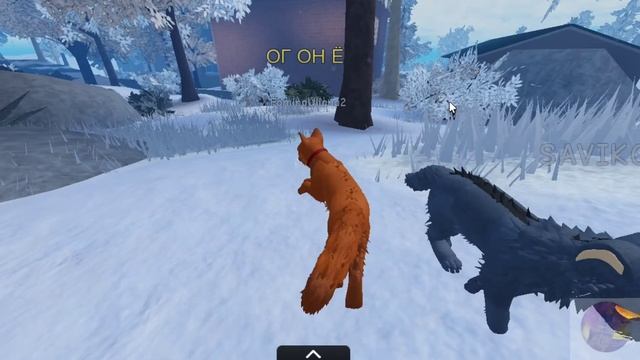 Коты Воители "Стань Диким" Roblox. I глава. смотреть онлайн