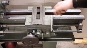 Шабрение станины токарного станка ТВ 4, устранение последствий..mp4