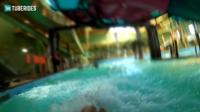 Awesome Waterslides At Maui Sands Resort In Sandusky