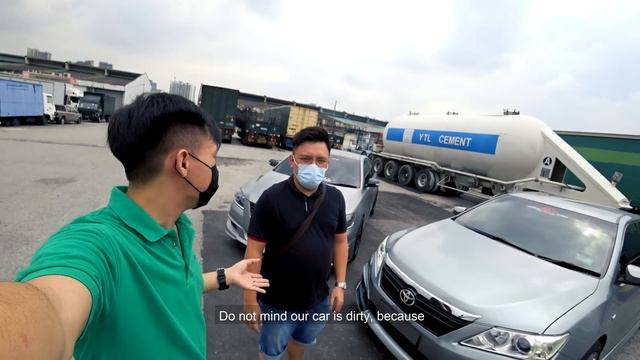 [乱乱拍] 2.0 VS 2.0 speed test!!! | Toyota Camry XV40 VS XV50 | Malaysia #POV [Test Drive] смотреть онлайн