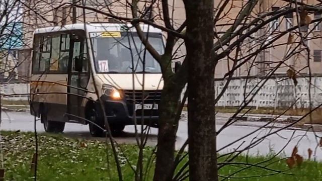 маршрутка Газель next 17к смотреть онлайн