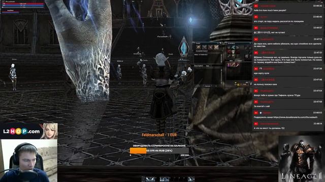 Lineage 2 Chronicle 1. Старт ElmoreLab. Заново с С1 до С5 за 2 года смотреть онлайн