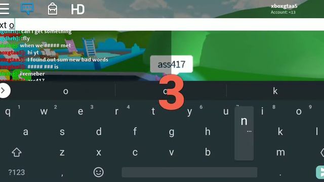 (Update) new bad words u can say on Roblox смотреть онлайн