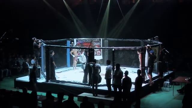 MFC 11 Abraham Chaura vs Matias Della Sanita смотреть онлайн