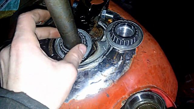 Конические подшипники на иж . Продолжение проекта смотреть онлайн