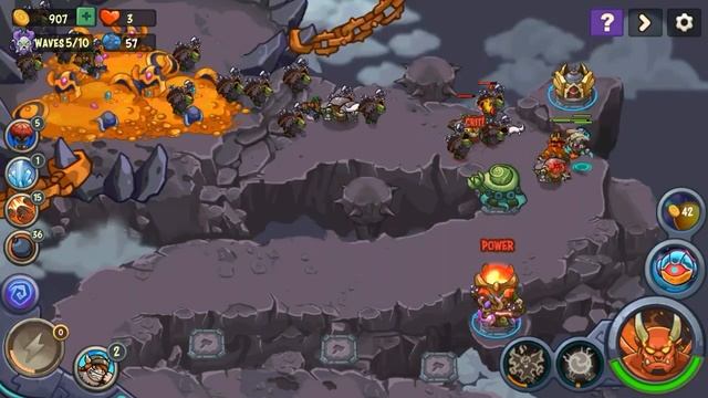 King Of Defense : Battle Frontier - How To Clear Nightmare Stage 57 смотреть онлайн