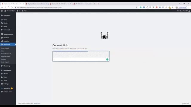 WooCommerce - How to install WooMultistore in a Main Site and Connect a Child Site Tutorial смотреть онлайн
