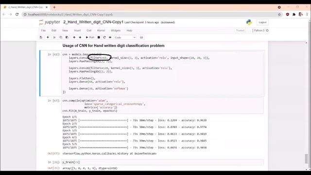 55-filters in Conv2D layer of keras смотреть онлайн
