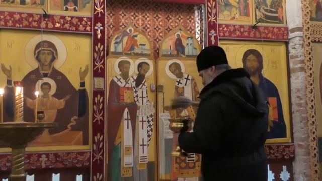 Никольский монастырь. Старая Ладога. Беседа у камина. Выпуск 2 смотреть онлайн