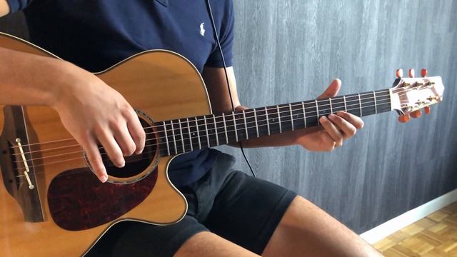 3 MOST BEAUTIFUL SONGS EVER - Guitar Cover смотреть онлайн