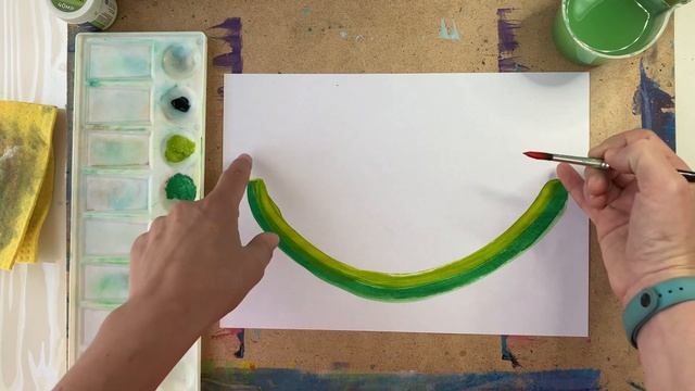 Малювання Кавун смотреть онлайн