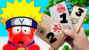 3 секретные посылки из Китая от дядюшки По для медведя Валеры