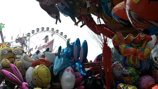 Пивной праздник (Volksfest) в г. Розенхайм, Бавария. 03.09.14 г. смотреть онлайн