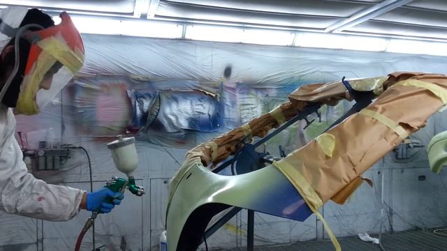 Second coat of filler primer смотреть онлайн