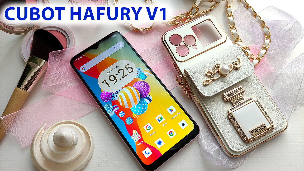ФЛАГМАНСКИЙ ДИЗАЙН за 13 300 ₽🔥 НОВИНКА Cubot Hafury V1 - 8+8/256 Гб, 64 МП, NFC смотреть онлайн