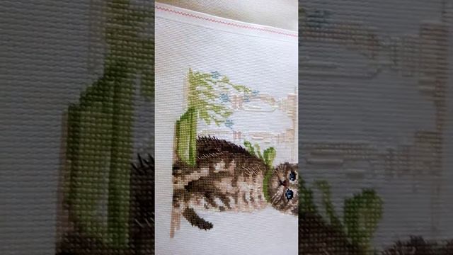 Завершение вышивального процесса от Риолис смотреть онлайн