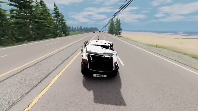ЗАКЛИНИЛ РУЧНИК На ТРАССЕ! Удержать МАШИНУ! - BeamNg Drive смотреть онлайн