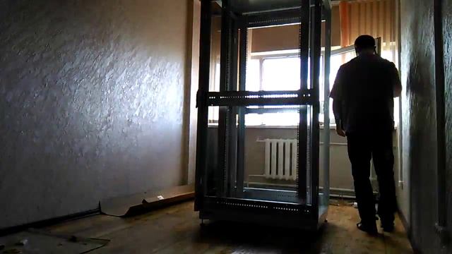 Сборка телекоммуникационного  напольного  Шкафа ШТК-М-42.8.10-1ААА