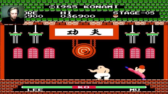 Yie Ar Kung-Fu 1984 Nes ► Ретро прохождение! смотреть онлайн