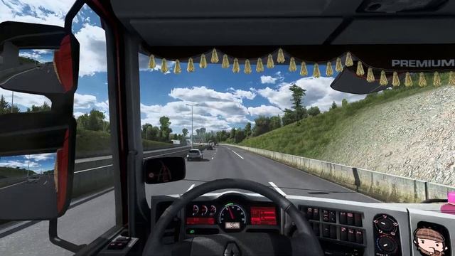 Euro Truck Simulator 2 | ETS2 1.43 | Renault Premium | Promods 2.60 | Toulouse to Paris смотреть онлайн