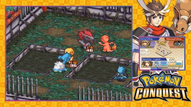 Pokemon Conquest Part 11 BEST KINGDOM Gameplay Walkthrough смотреть онлайн